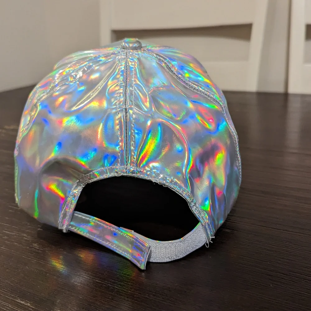 Metallic Baseball Hat - Picture 3 of 4